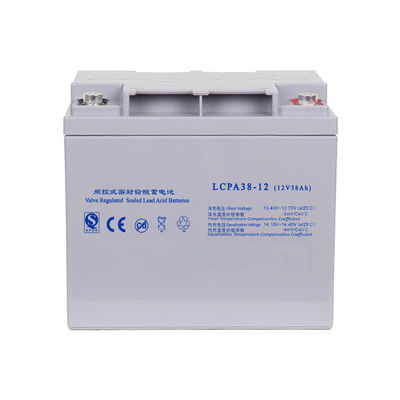 CASI 12V 38Ah Sla Deep Cycle Battery Vrla Rechargeable Solar System