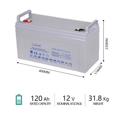 120Ah Sla Vrla Battery UPS Deep Cycle Battery Maintenance Free