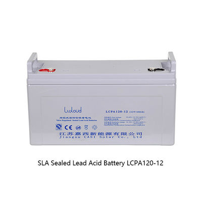 120Ah Sla Vrla Battery UPS Deep Cycle Battery Maintenance Free