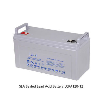 120Ah Sla Vrla Battery UPS Deep Cycle Battery Maintenance Free