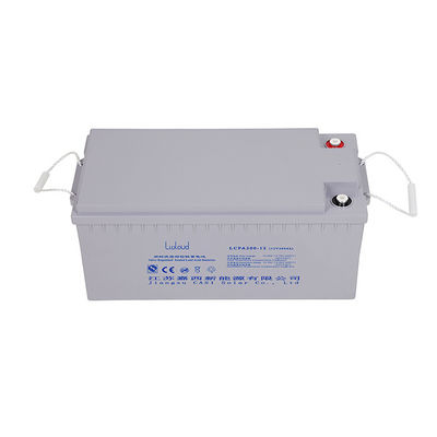 200Ah Sealed Lead Acid Agm AGM Ups Deep Cycle Battery