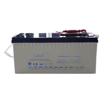 200Ah Sealed Lead Acid Agm AGM Ups Deep Cycle Battery