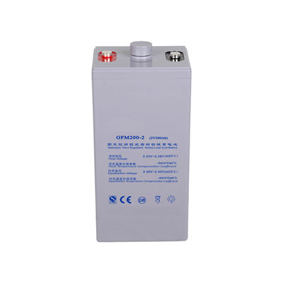 200Ah SLA Sealed Lead Acid Battery GFM Vrla Deep Cycle Battery
