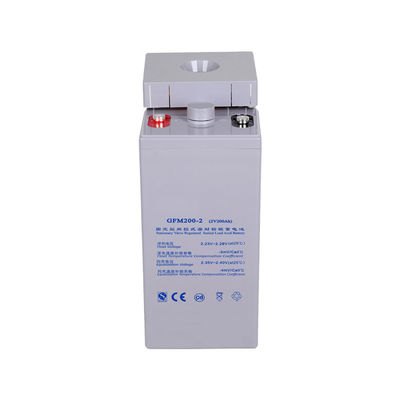 200Ah SLA Sealed Lead Acid Battery GFM Vrla Deep Cycle Battery