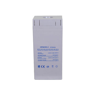 200Ah SLA Sealed Lead Acid Battery GFM Vrla Deep Cycle Battery