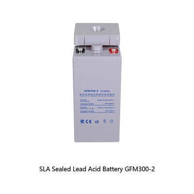 Valve Vrla Agm Battery 2V 300Ah Deep Cycle Battery Backup