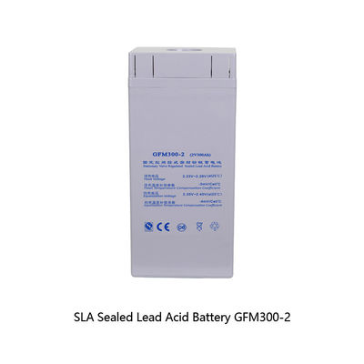 Valve Vrla Agm Battery 2V 300Ah Deep Cycle Battery Backup