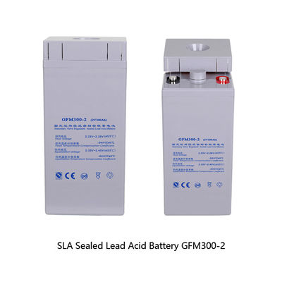 Valve Vrla Agm Battery 2V 300Ah Deep Cycle Battery Backup