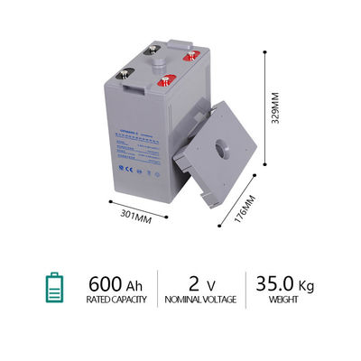 600Ah SLA Sealed Lead Acid Battery AGM Backup Power Battery