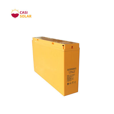 200Ah High Temperature Battery IEC 61427 Maintenance Free Battery