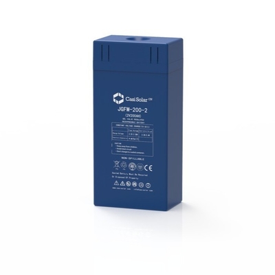 Marine 2 Volt 200ah Gel Deep Cycle Battery Rechargeable ABS Plastic Cover