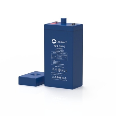 Marine 2 Volt 200ah Gel Deep Cycle Battery Rechargeable ABS Plastic Cover