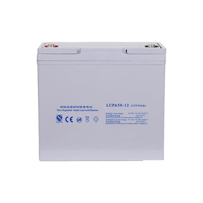 50Ah SLA Sealed Lead Acid Battery VRLA Deep Cycle Battery Backup