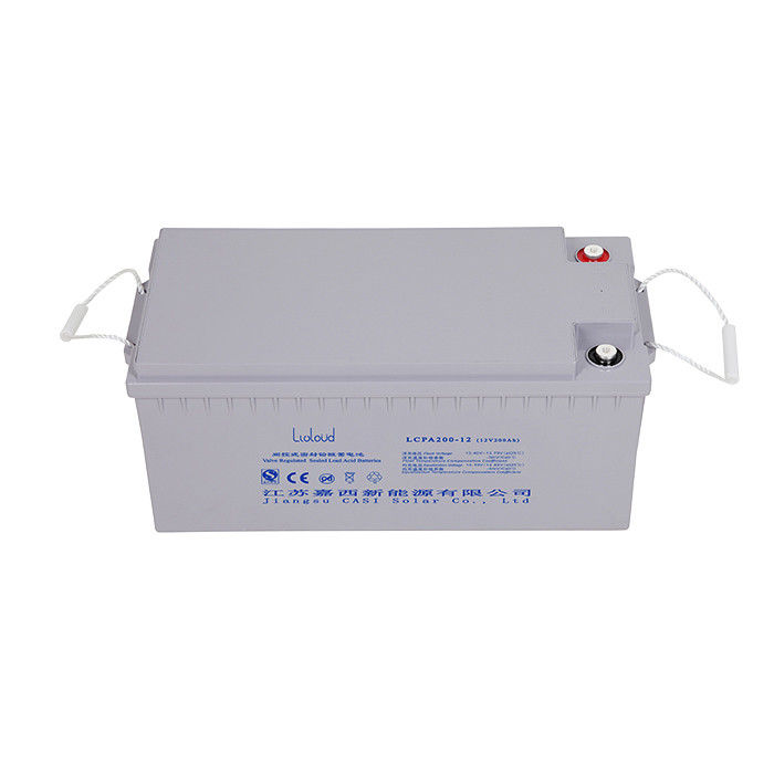 200Ah Sealed Lead Acid Agm AGM Ups Deep Cycle Battery