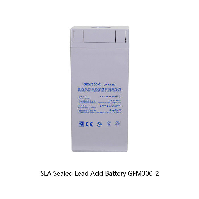 Valve Vrla Agm Battery 2V 300Ah Deep Cycle Battery Backup
