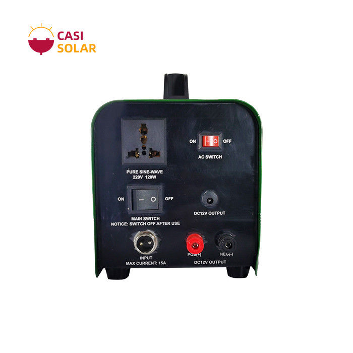 USB5V Portable Lithium Battery Pack 160mm DC12V Ports