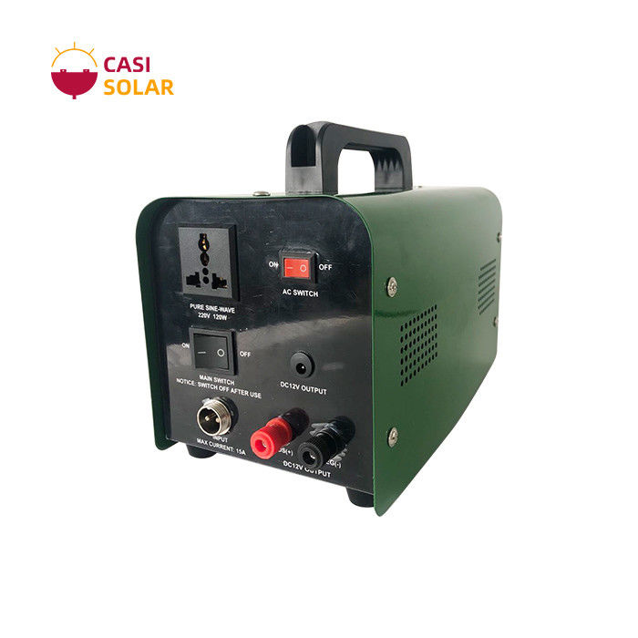 HM150 Portable Solar Battery Backup