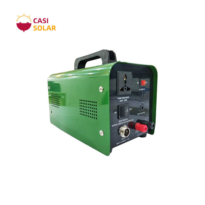 DC5V Portable Solar Power Station HM150 Light Weight Lithium Battery