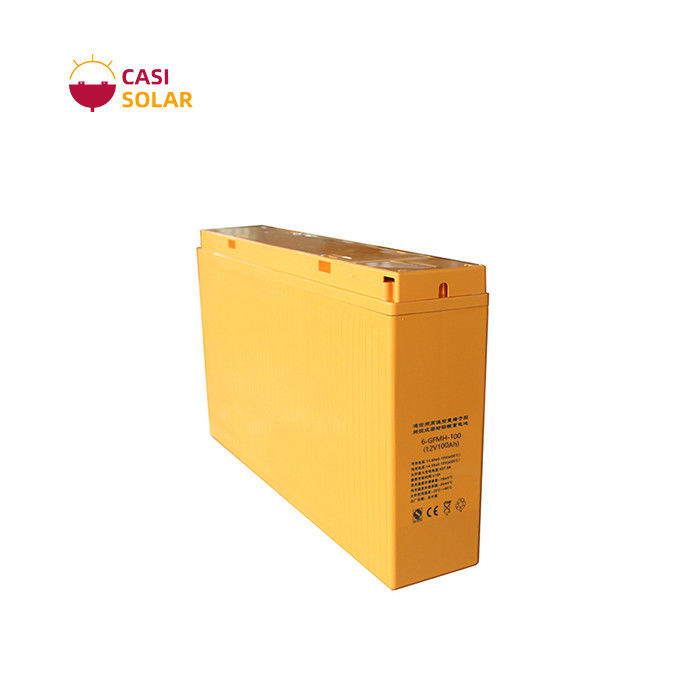 200Ah High Temperature Battery IEC 61427 Maintenance Free Battery