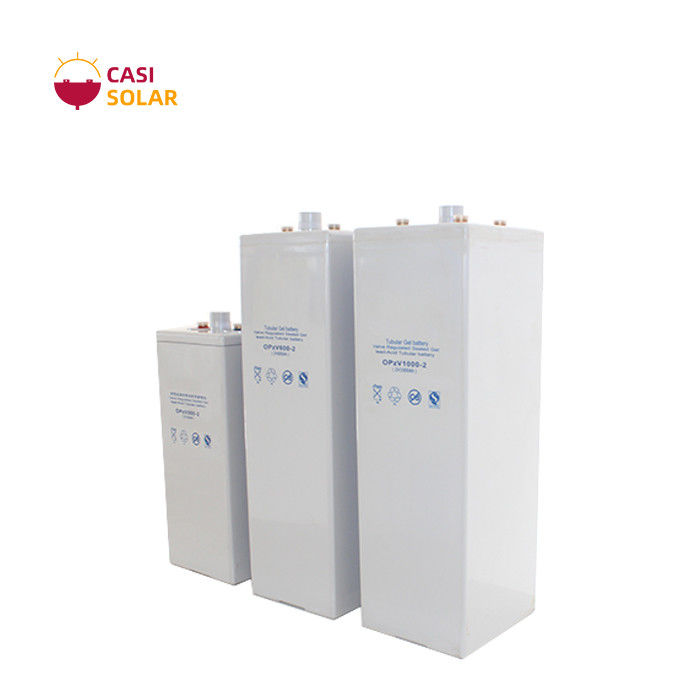 Back Up 2v 400ah Battery OPzV Valve Regulated Sealed Battery
