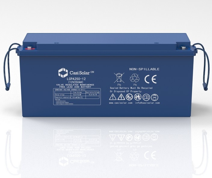 True Deep Cycle Sealed Agm Solar Gel Battery 12v 250ah Front Terminal